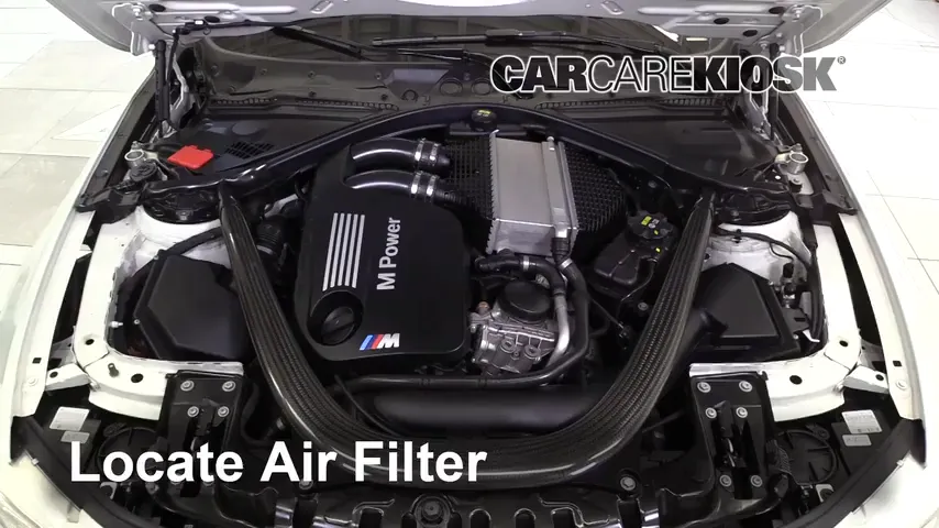 2015 BMW M4 3.0L 6 Cyl. Turbo Coupe Air Filter (Engine)